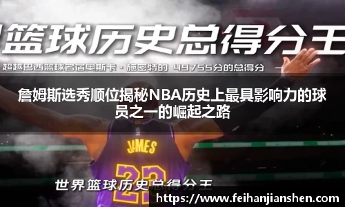 詹姆斯选秀顺位揭秘NBA历史上最具影响力的球员之一的崛起之路